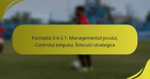 Formația 3-4-2-1: Managementul jocului, Controlul timpului, Înlocuiri strategice