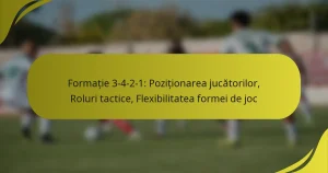 Formație 3-4-2-1: Poziționarea jucătorilor, Roluri tactice, Flexibilitatea formei de joc